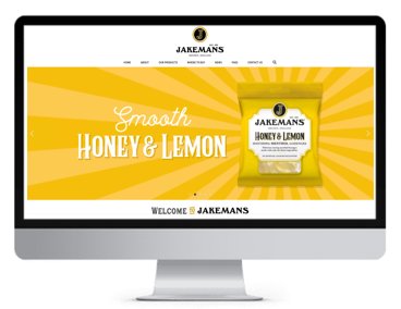 Jakemans gets a brand new website