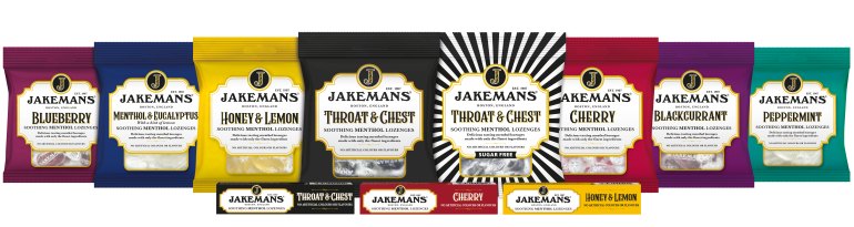 Jakemans Throat & Chest Menthol