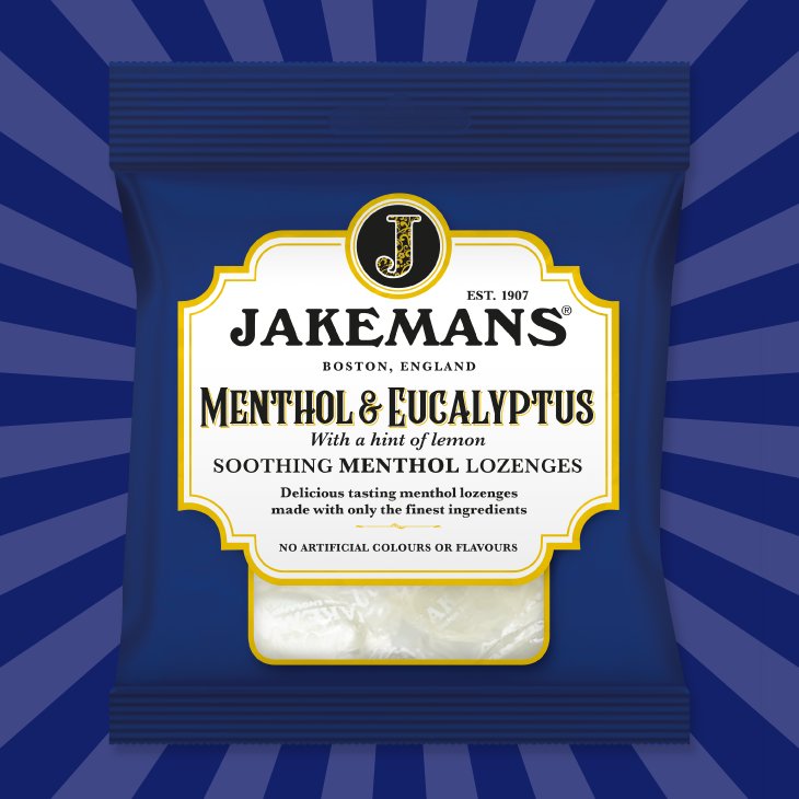 Menthol & Eucalyptus Jakemans