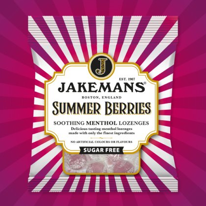 Summer Berries Sugar Free