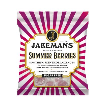 Summer Berries Sugar Free