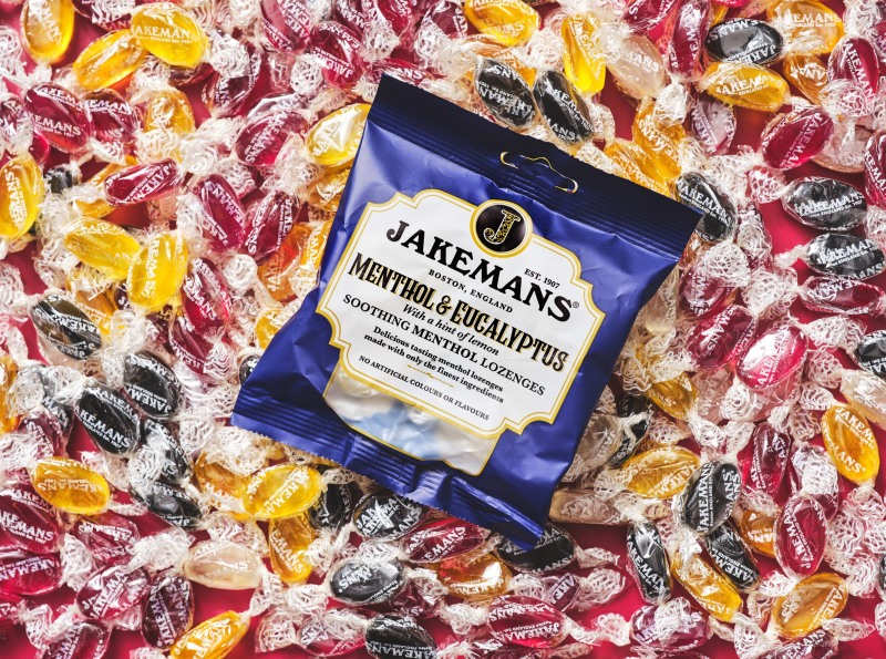 Menthol & Eucalyptus Jakemans