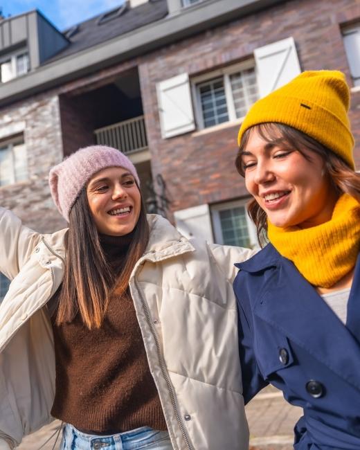 Cold mornings, long chats, big... 