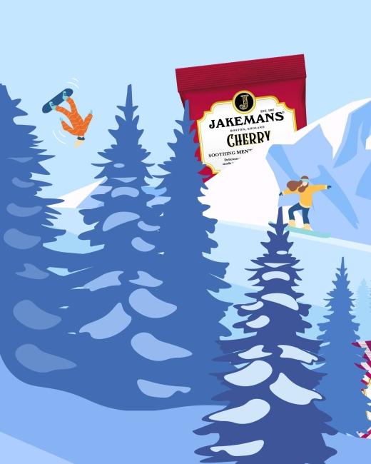 Hit the slopes, not the sore throats!... 