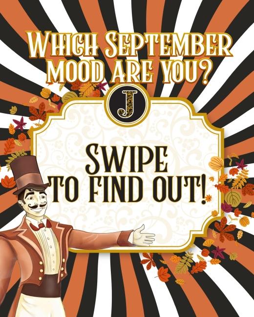 Which September mood are you? 🍂☕🧡​... 