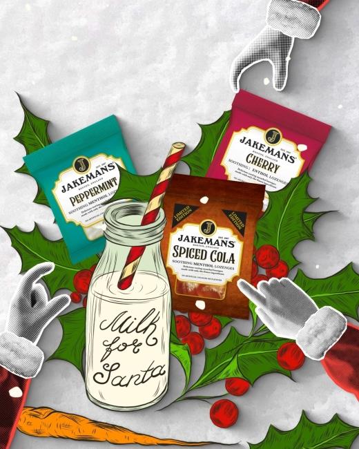 Tonight, we’re switching up Santa’s... 