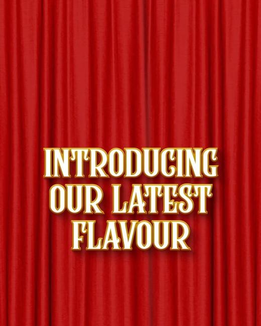 Introducing our latest flavour…... 