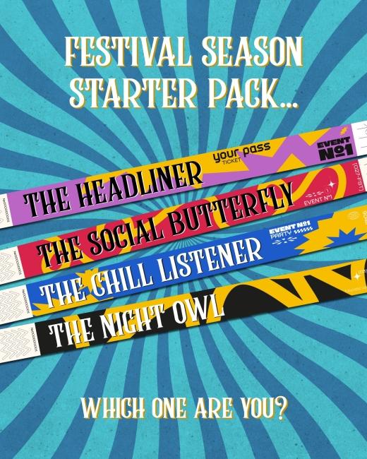 Festival season is well and truly... 