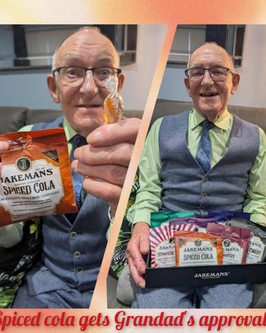 Grandad 🤝 Spiced Cola This dapper... 