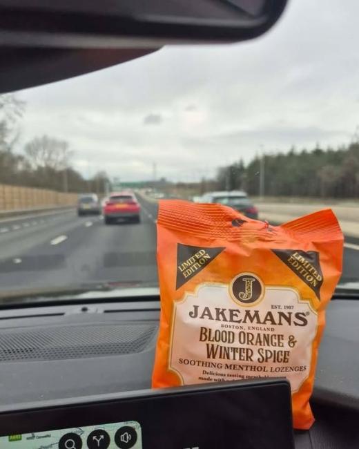 👀 Spotted on the move! Our Limited... 