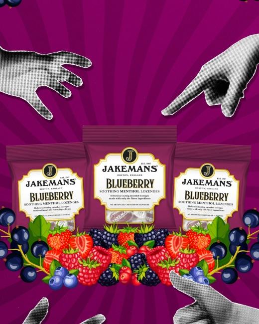 Fruit-forward flavours with a menthol... 