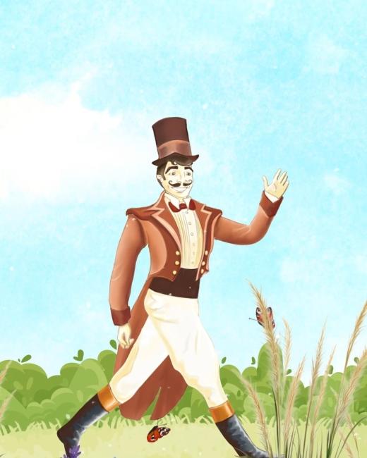 A little sunshine, a little gardening…... 