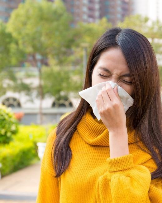 Sneezing season is back once again!... 