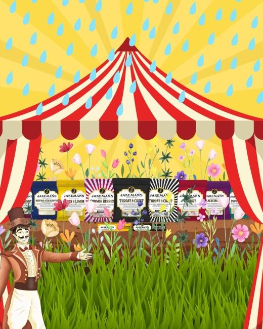 April showers may fall from the... 