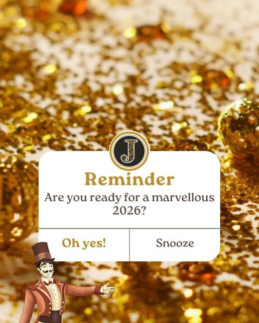 The countdown to 2026 is nearly... 