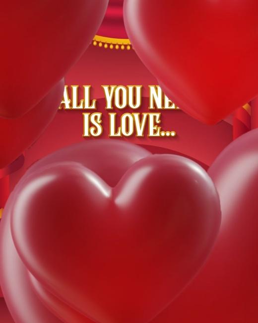 All you need is love… 💕 …and... 