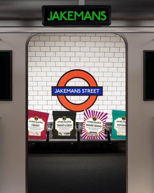Next stop, Jakemans Street 🚇​... 
