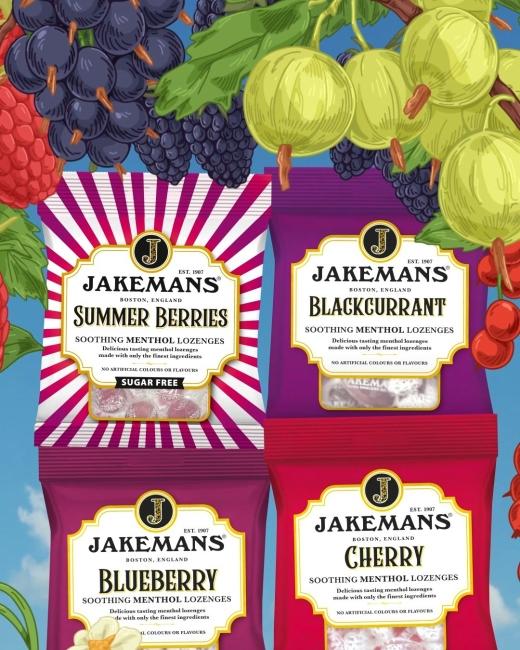 Four fruity flavours, one seriously... 
