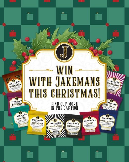 WIN with Jakemans this Christmas!... 