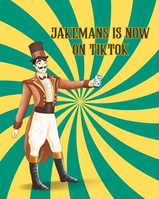PSA 📣​ Jakemans is NOW on... 