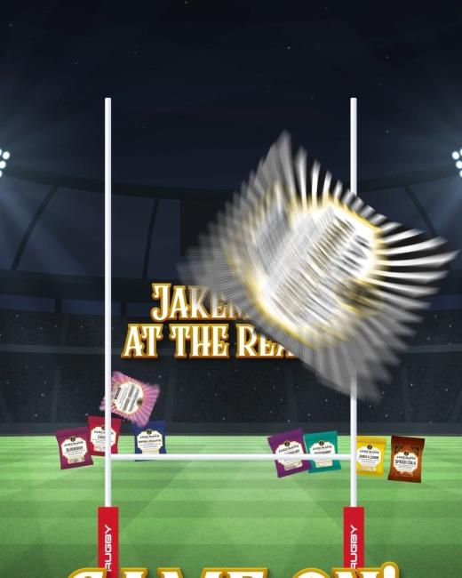 GAME ON 🏉 For every try, tackle... 