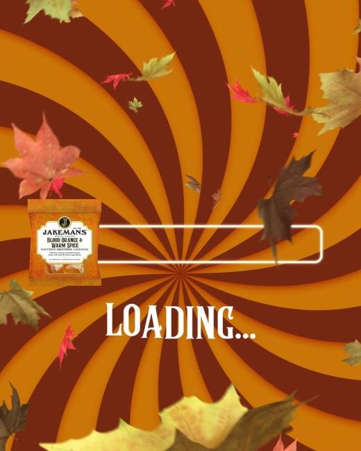 Autumn is loading…⌛ 🍂 🎃... 