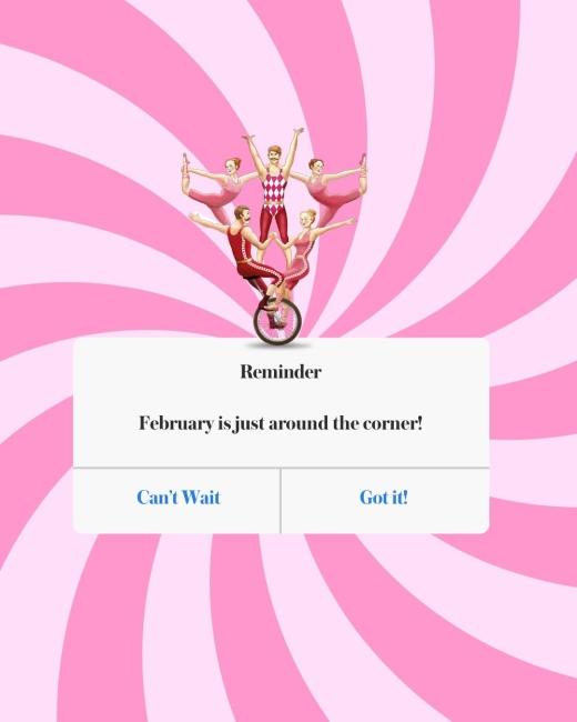 This is your reminder to share... 